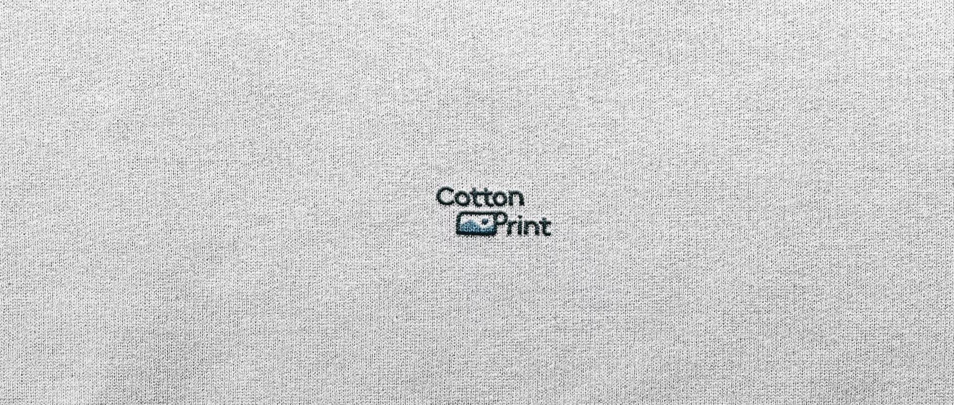 Разработка логотипа в Нижнем Новгороде для компании «CottonPrint»
