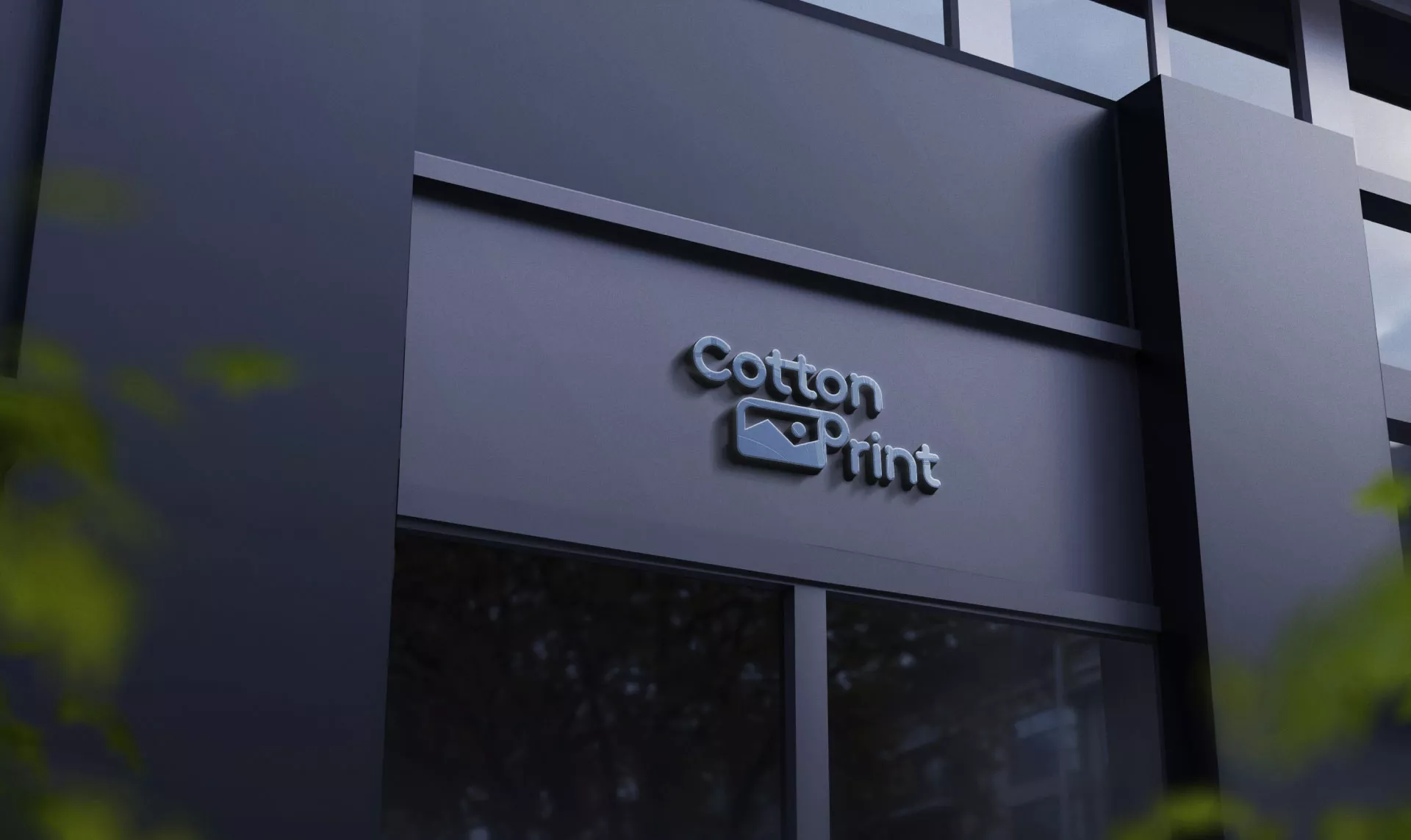 Разработка логотипа в Нижнем Новгороде для компании «CottonPrint»