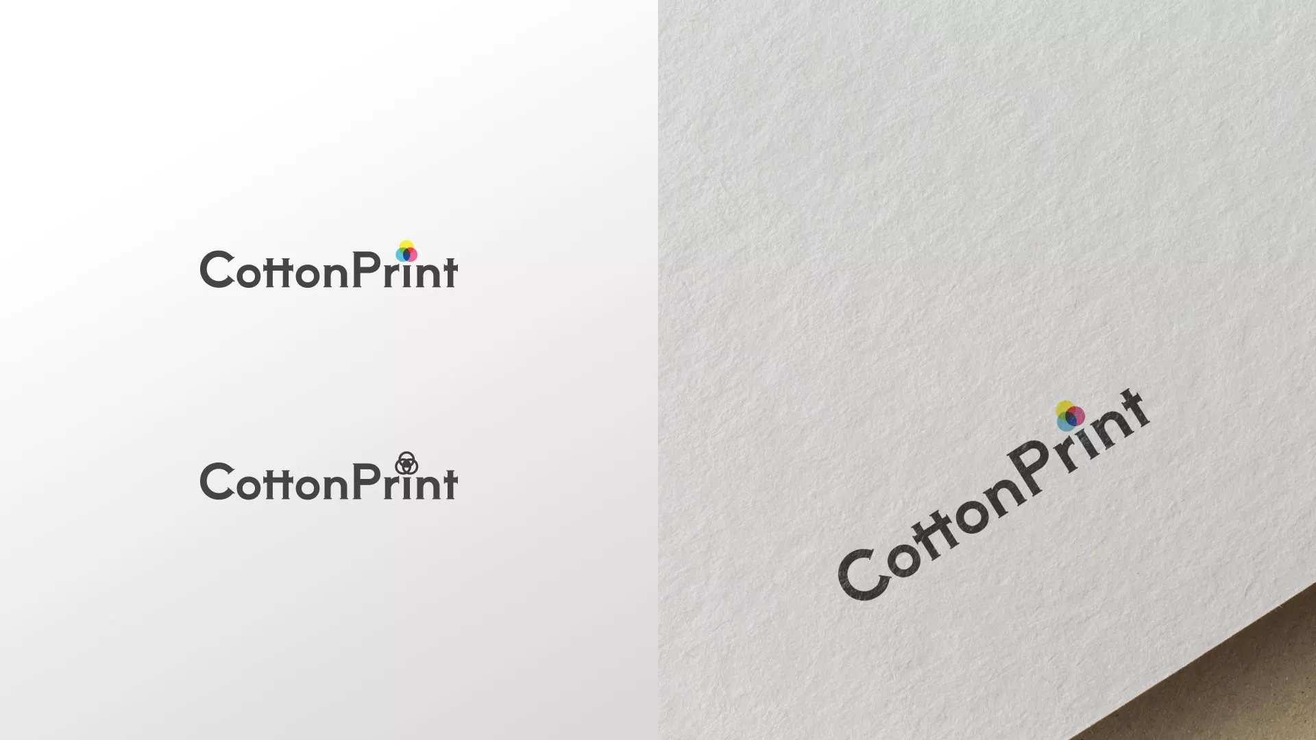 Создание логотипа компании «CottonPrint» в Нижнем Новгороде