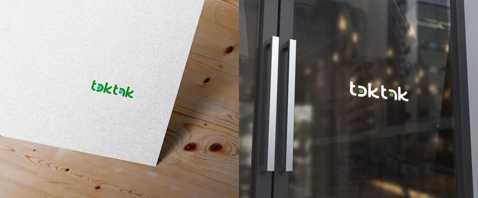 Разработка логотипа компании «Ток-Так» в Нижнем Новгороде