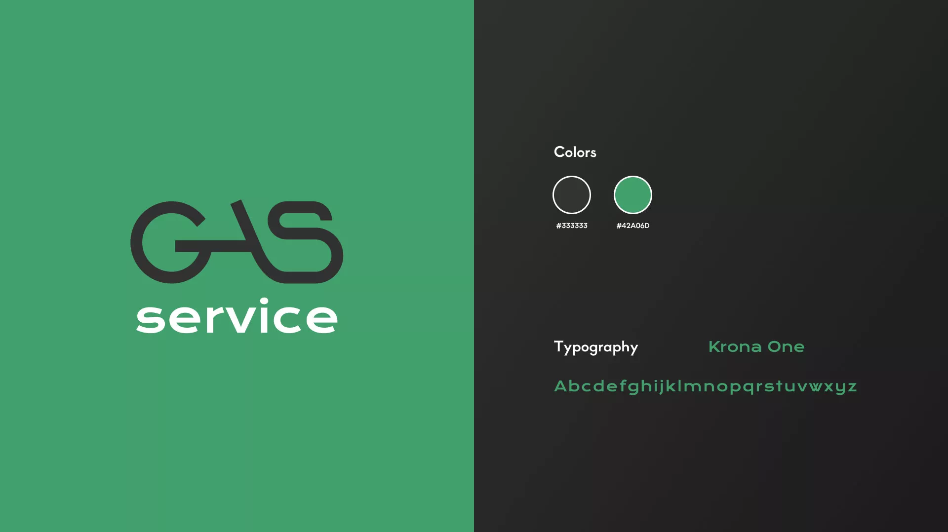 Разработка логотипа компании «Сервис газ» в Нижнем Новгороде