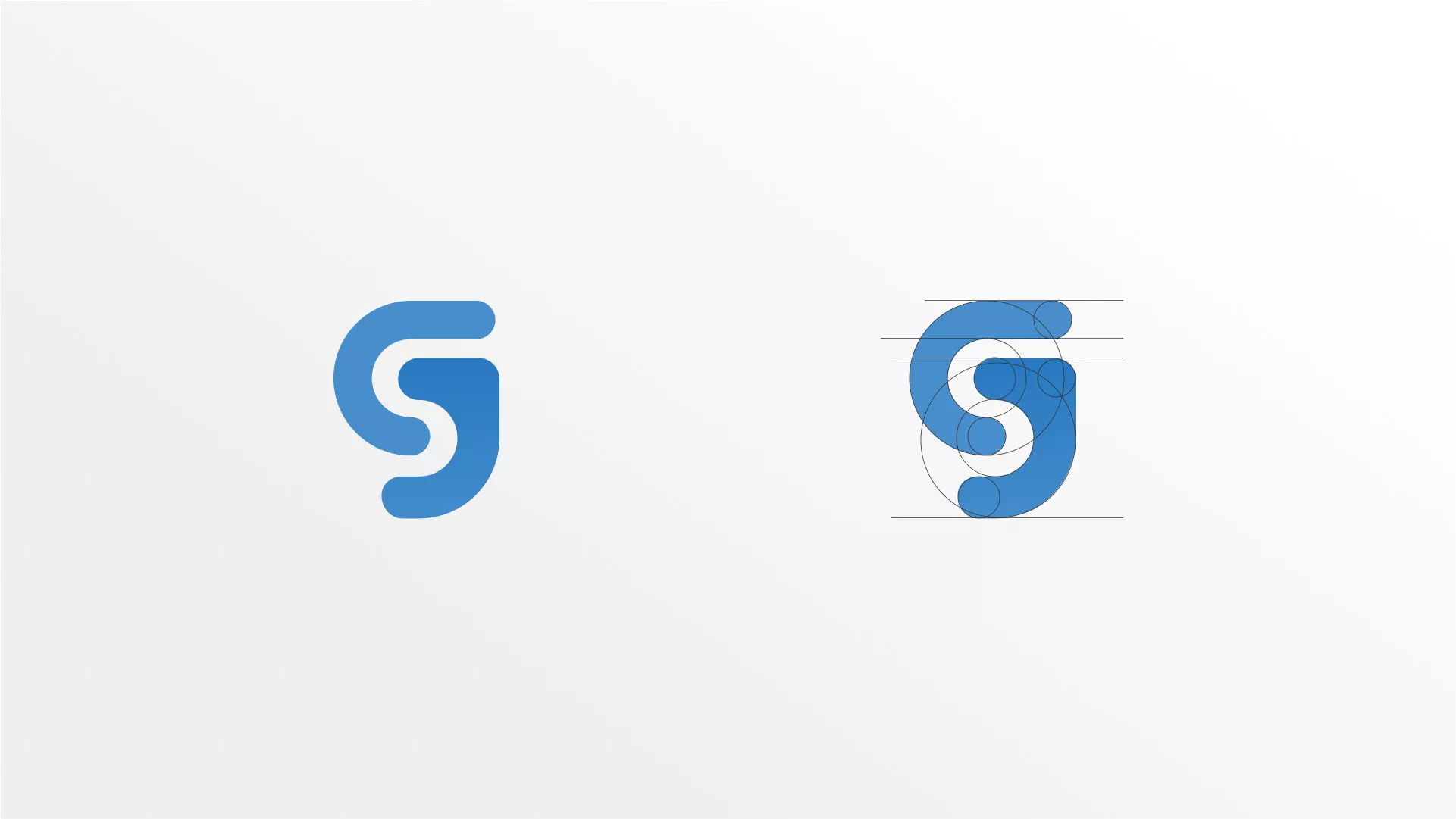 Разработка логотипа газовой компании «Сервис газ» в Нижнем Новгороде