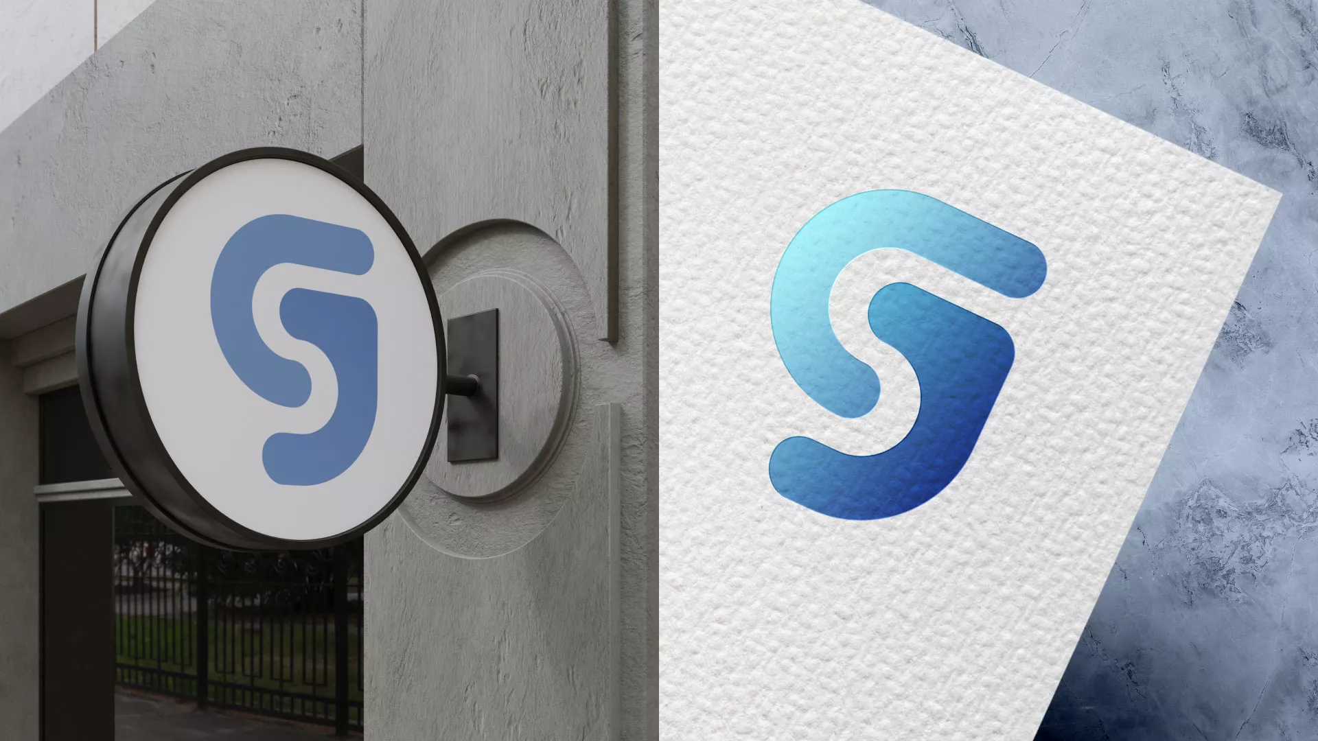 Разработка логотипа газовой компании «Сервис газ» в Нижнем Новгороде