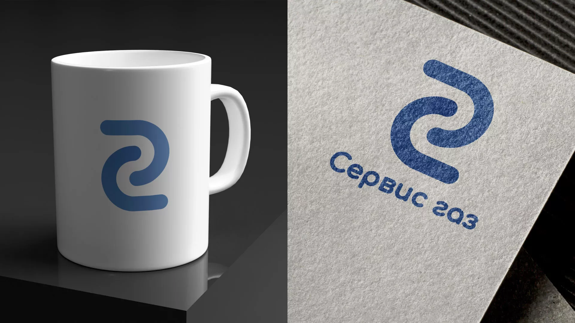 Разработка логотипа «Сервис газ» в Нижнем Новгороде