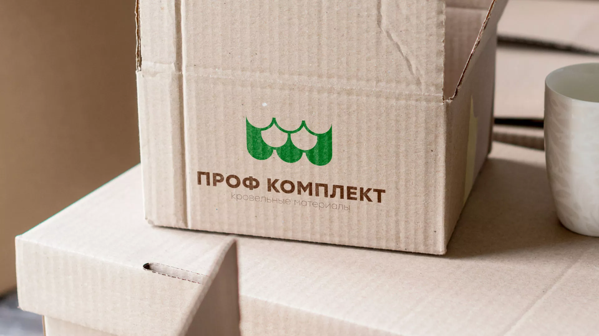Создание логотипа компании «Проф Комплект» в Нижнем Новгороде