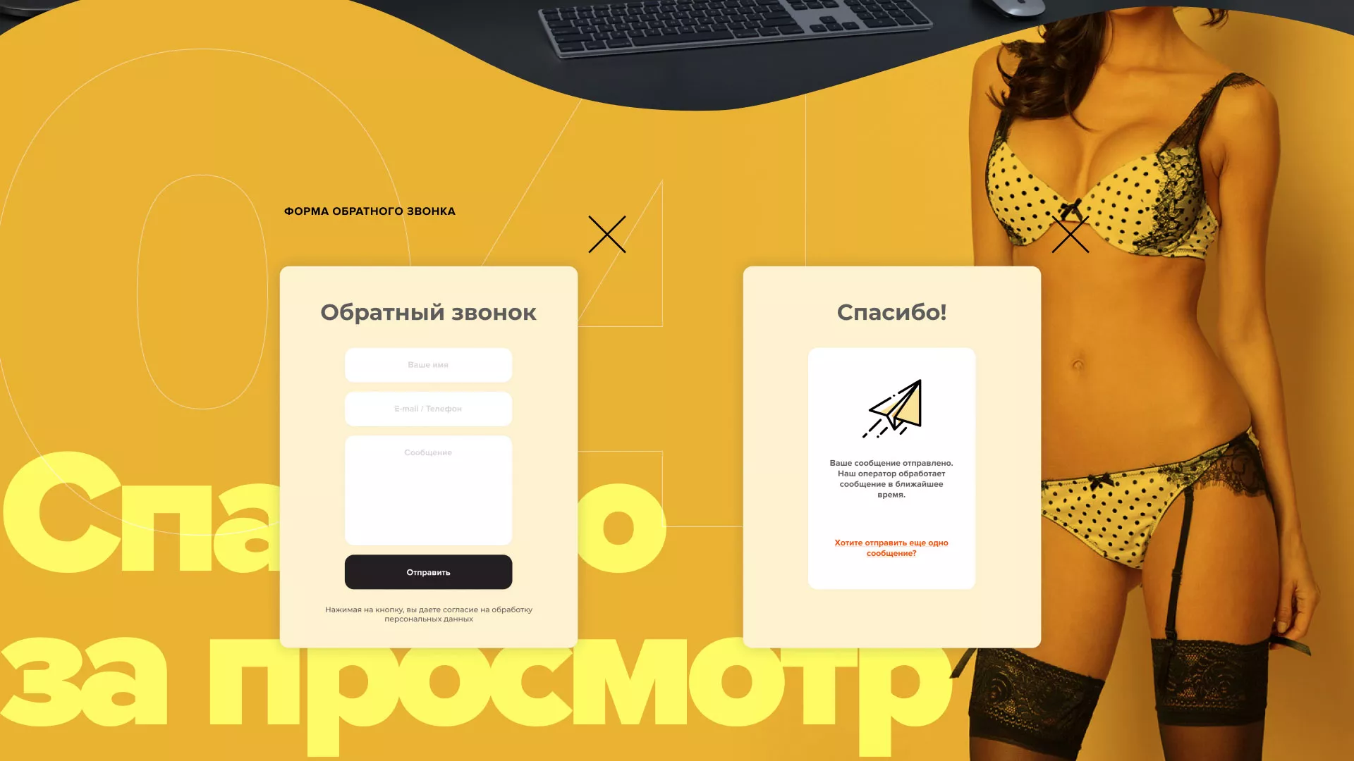 Создание интернет-магазина «Главсексмаг» в Нижнем Новгороде