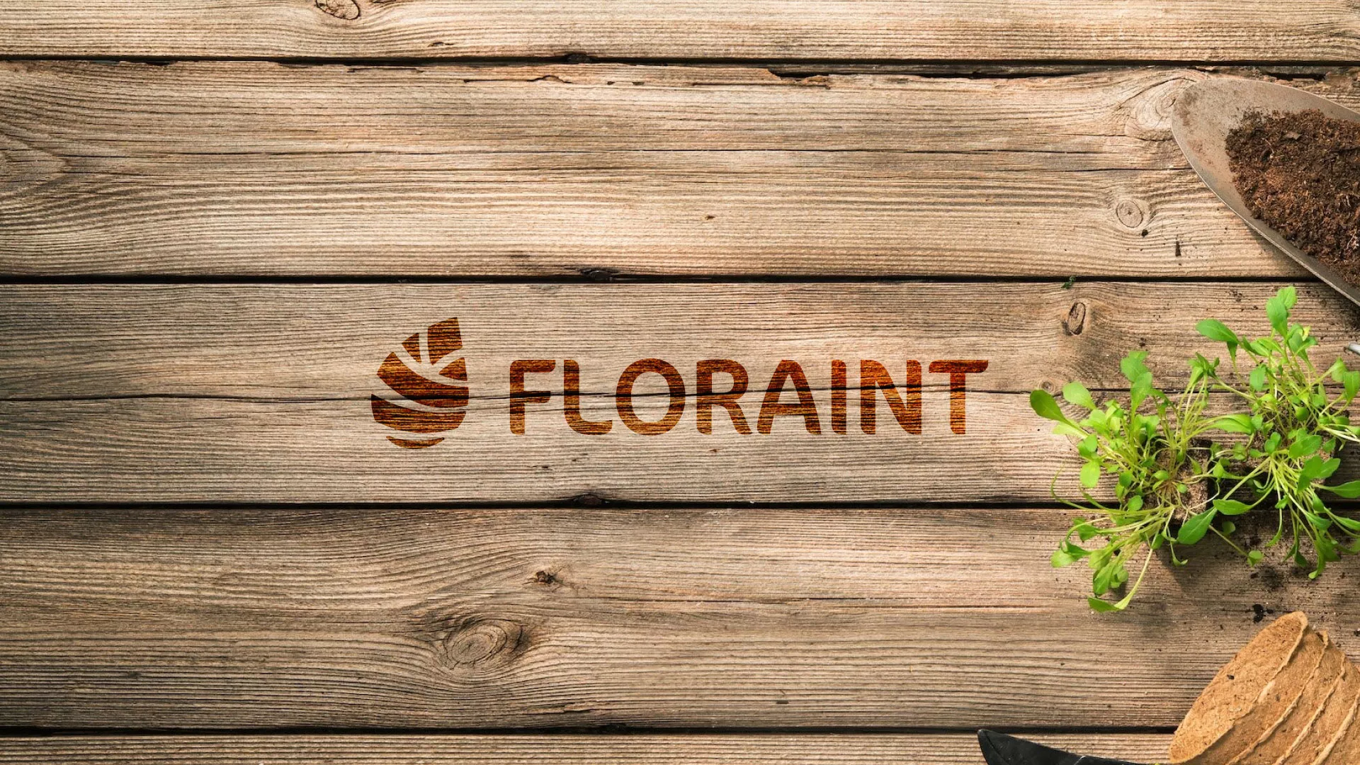 Создание логотипа и интернет-магазина «FLORAINT» в Нижнем Новгороде