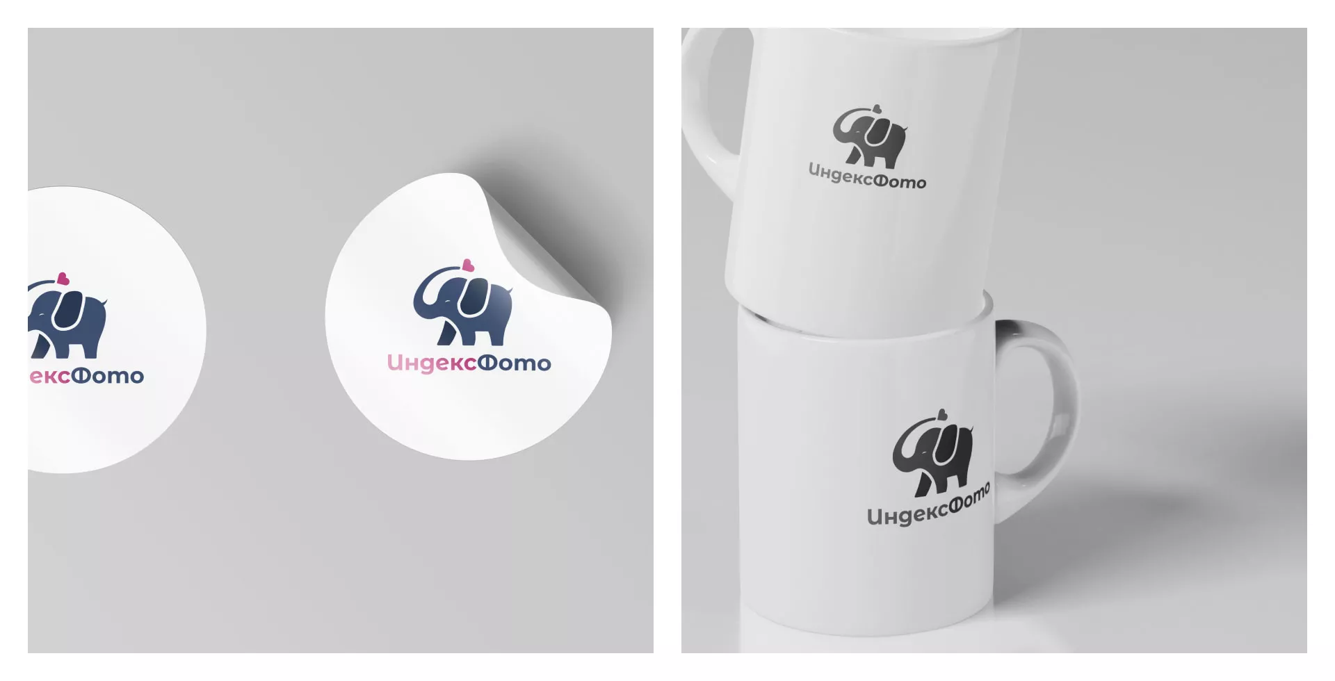 Разработка логотипа фотостудии «IndexPhoto» в Нижнем Новгороде