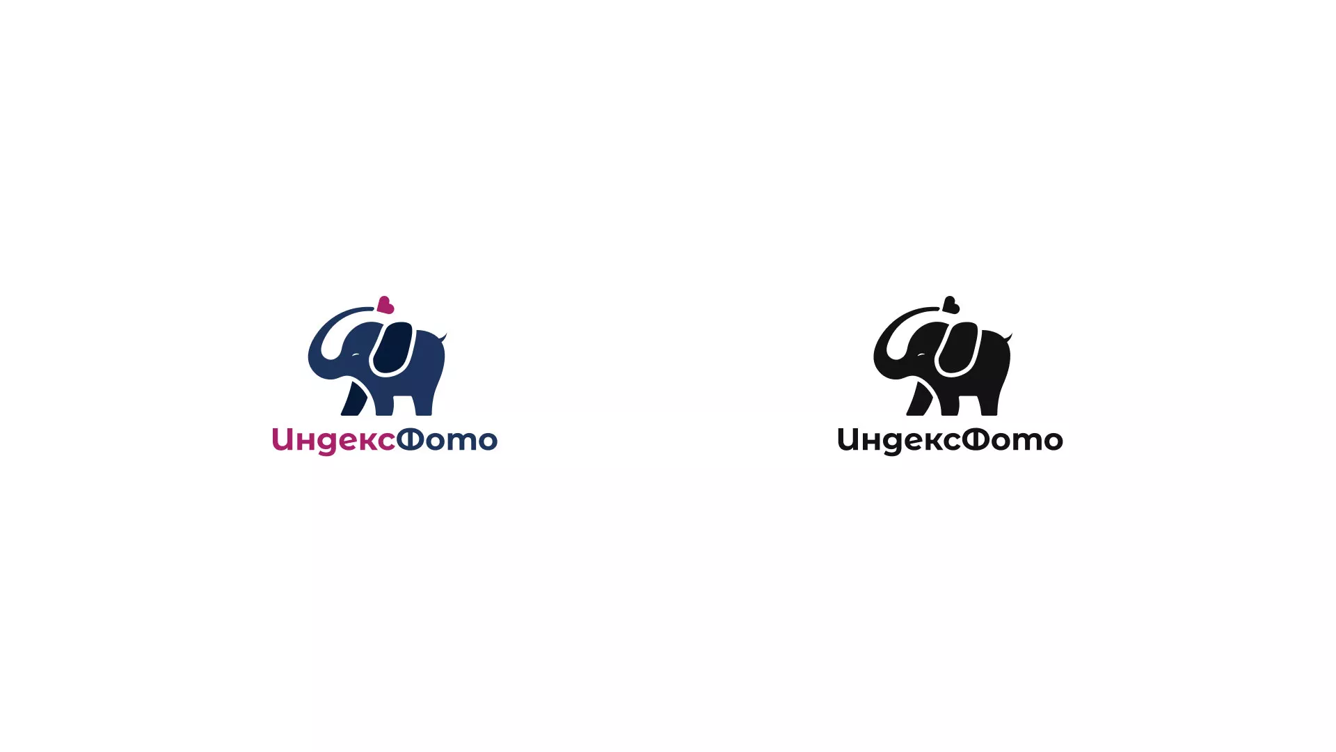 Разработка логотипа фотостудии «IndexPhoto» в Нижнем Новгороде