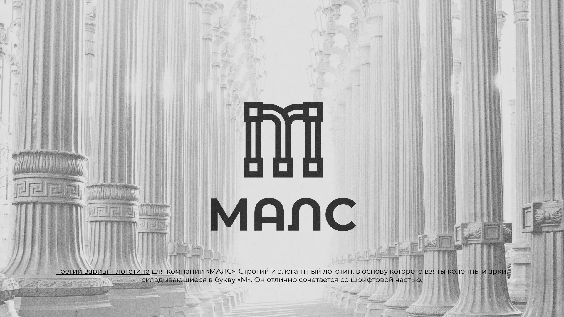 Разработка логотипа компании «МАЛС» в Нижнем Новгороде