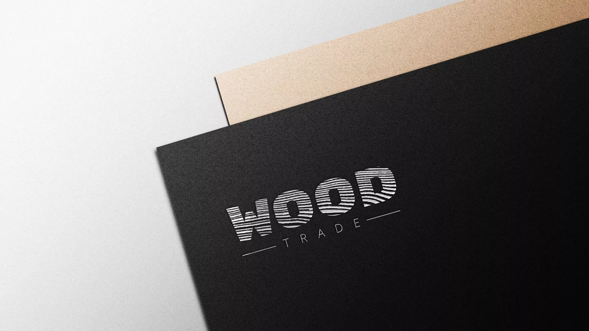 Разработка логотипа для компании «Wood Trade» в Нижнем Новгороде