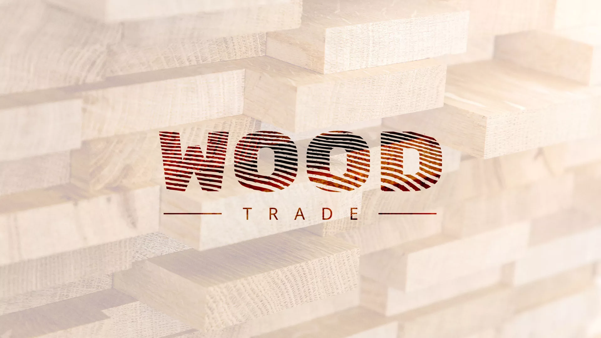Разработка логотипа для компании «Wood Trade» в Нижнем Новгороде