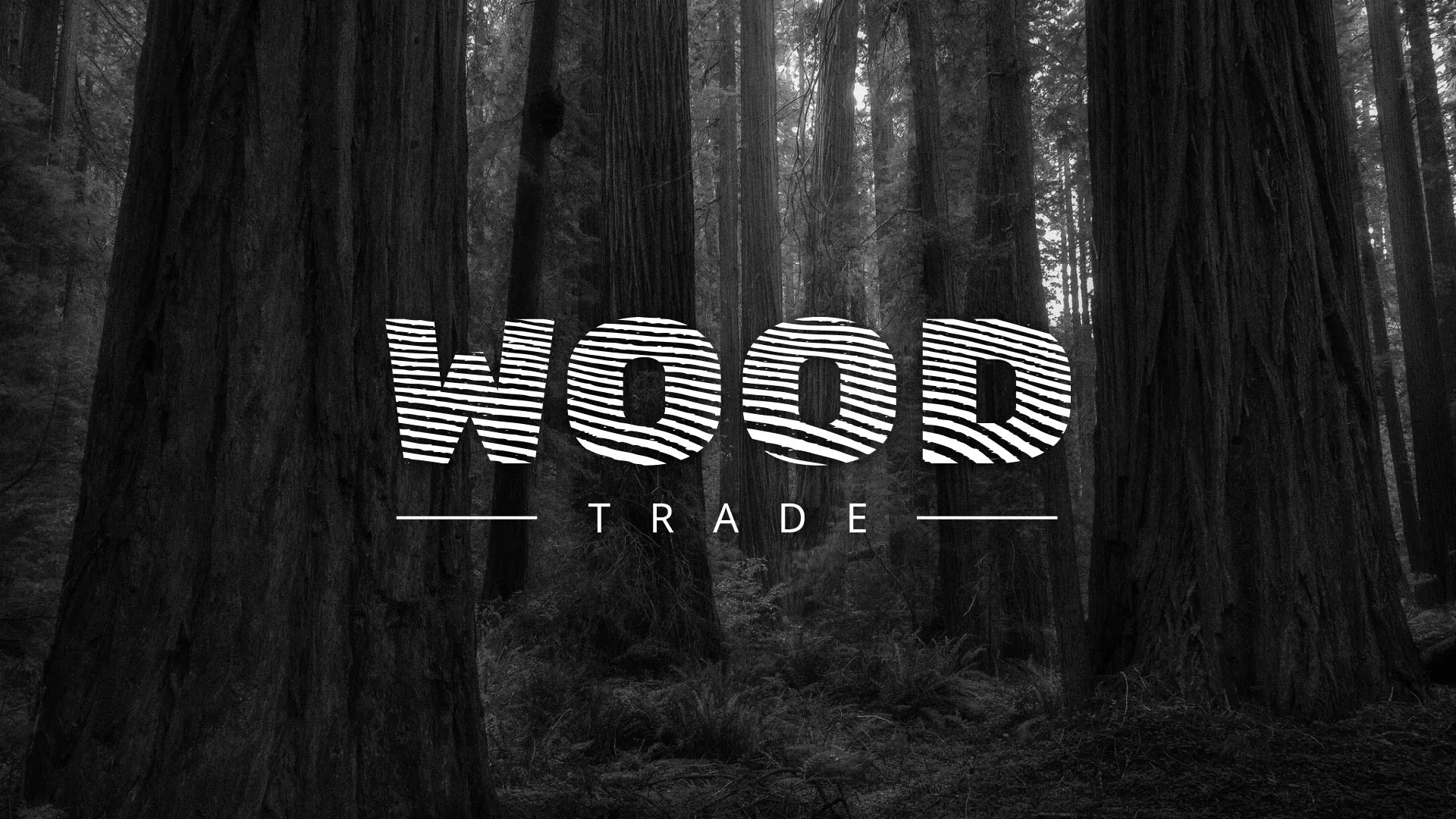 Разработка логотипа для компании «Wood Trade» в Нижнем Новгороде
