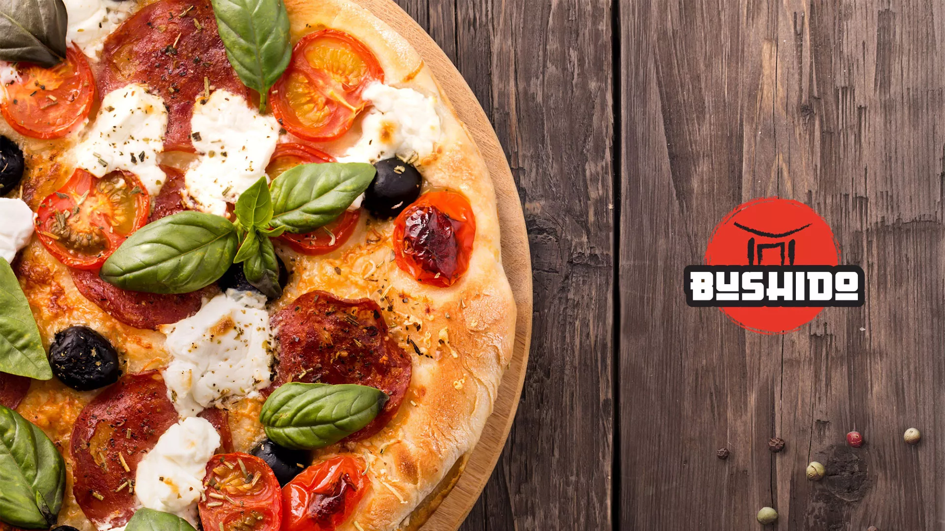 Разработка сайта для пиццерии «BUSHIDO» в Нижнем Новгороде