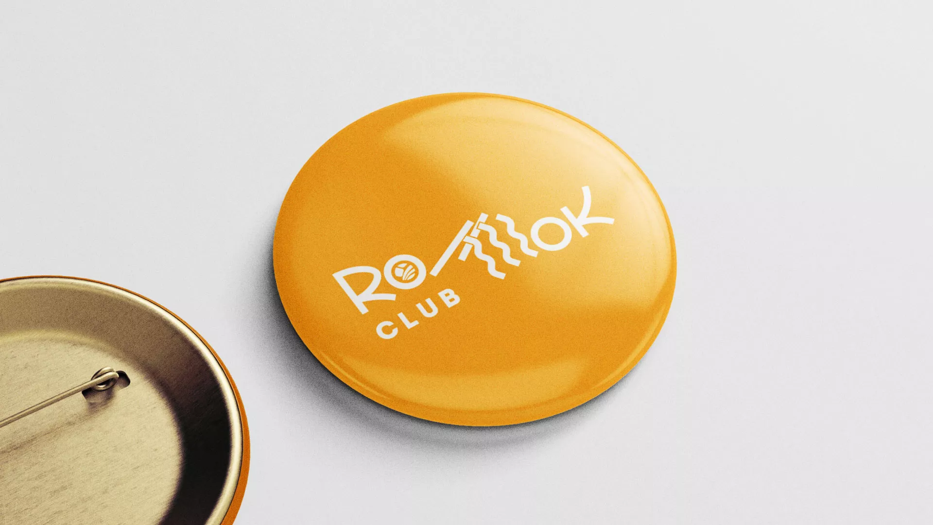 Создание логотипа суши-бара «Roll Wok Club» в Нижнем Новгороде