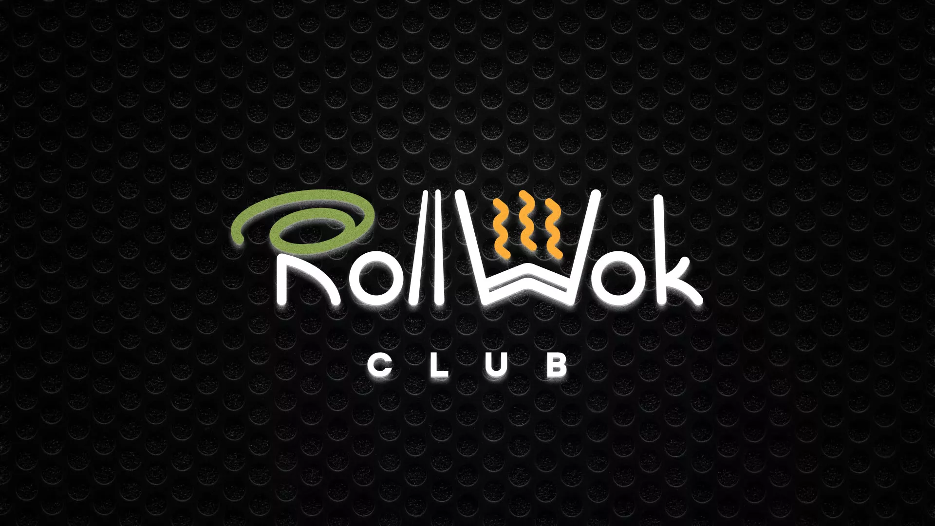 Брендирование торговых точек суши-бара «Roll Wok Club» в Нижнем Новгороде