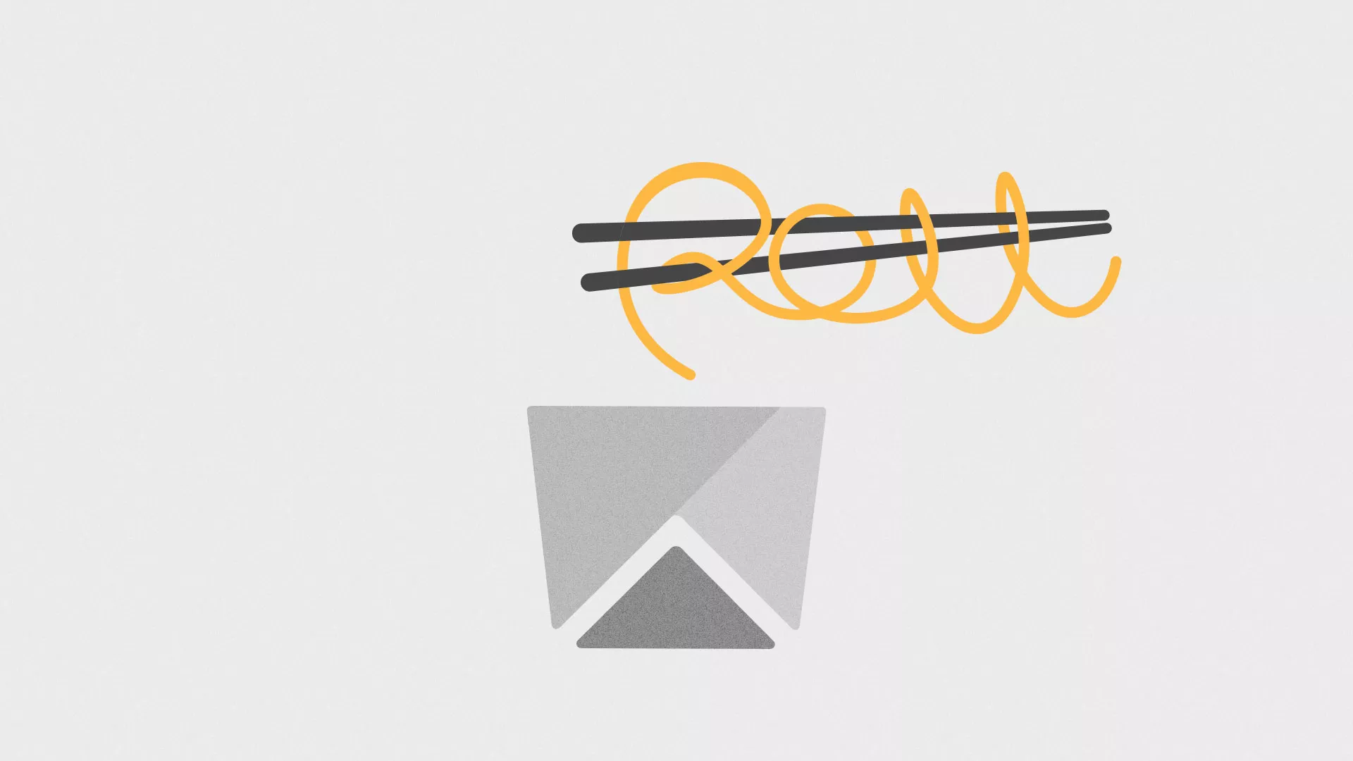 Оформление меню суши-бара «Roll Wok Club» в Нижнем Новгороде