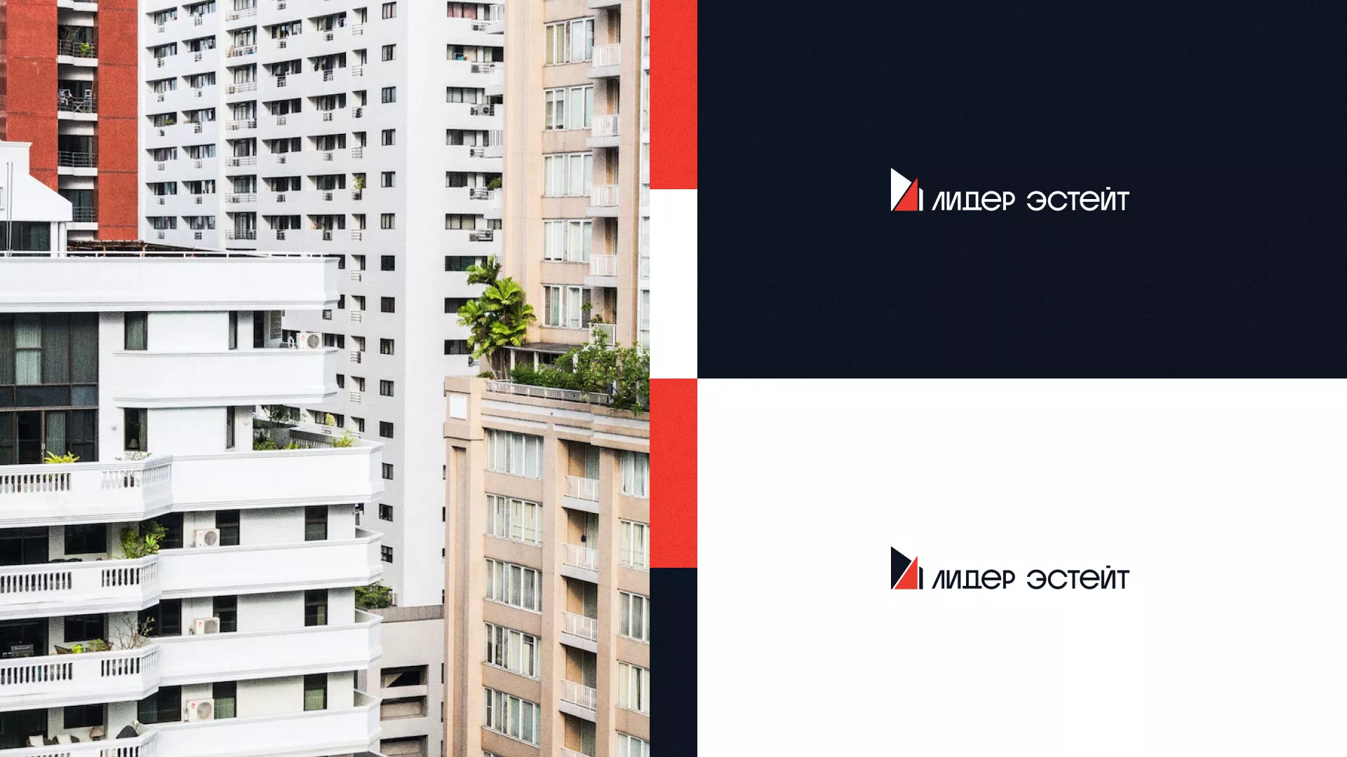 Сделали логотип для агентства недвижимости «Лидер Эстейт» в Нижнем Новгороде