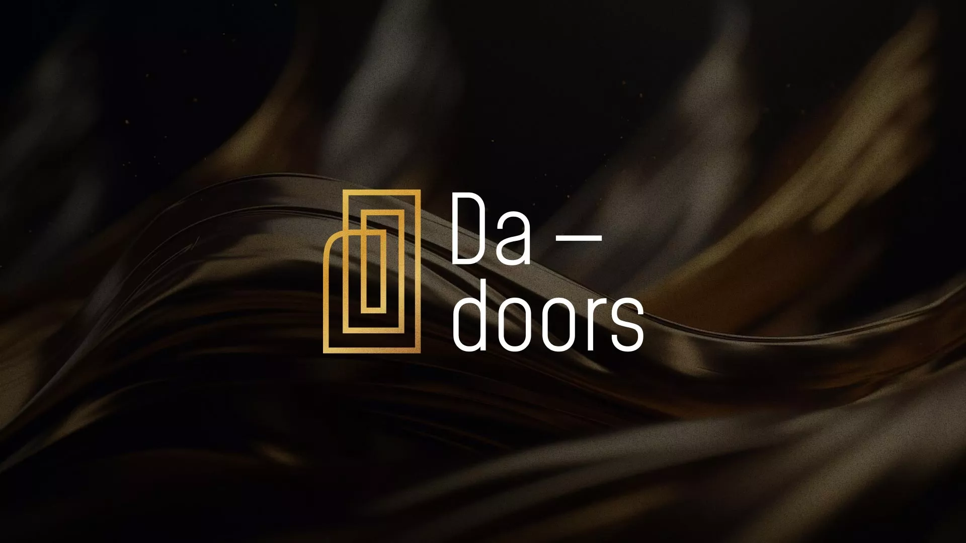 Разработка логотипа для компании «DA-DOORS» в Нижнем Новгороде