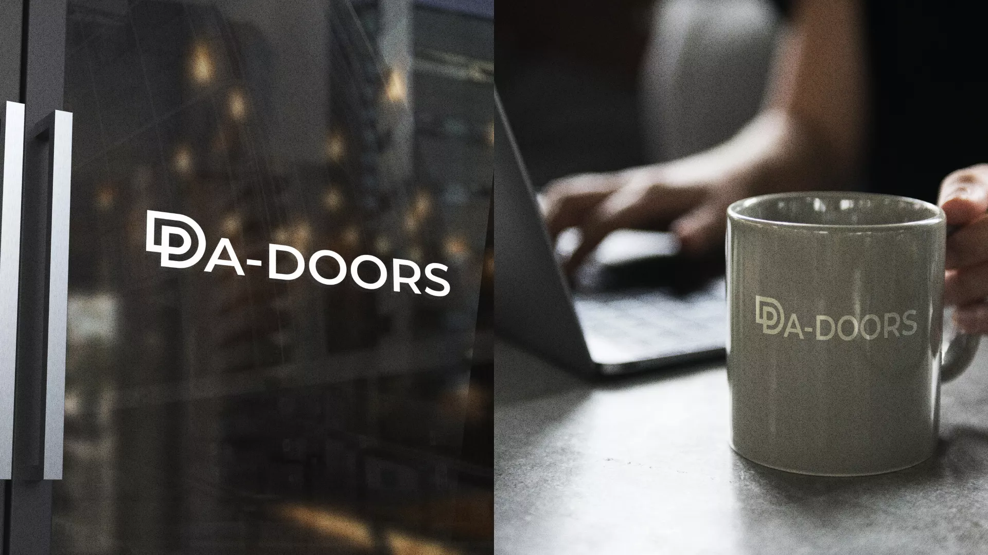 Создание логотипа компании «DA-DOORS» в Нижнем Новгороде
