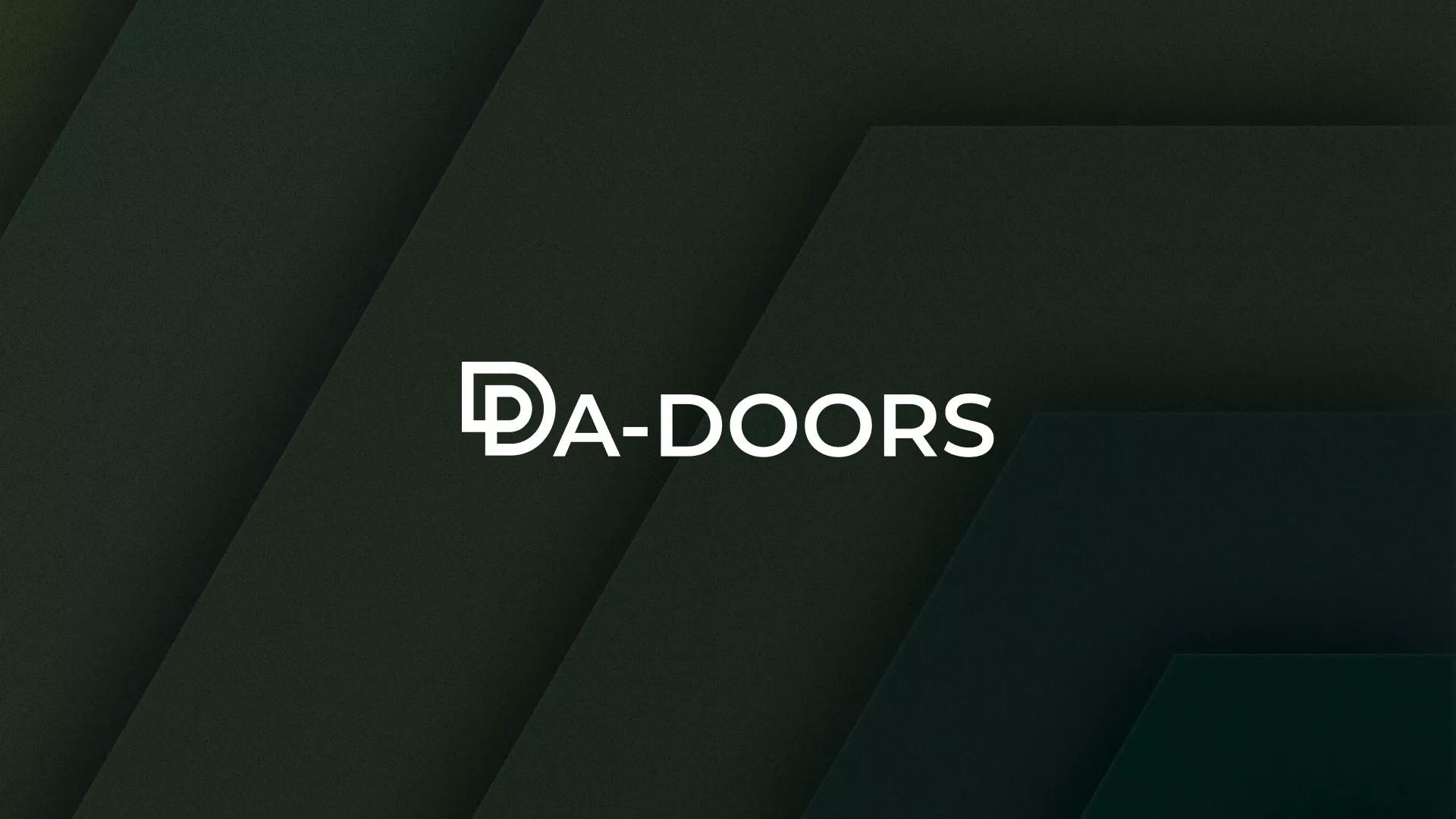 Создание логотипа компании «DA-DOORS» в Нижнем Новгороде