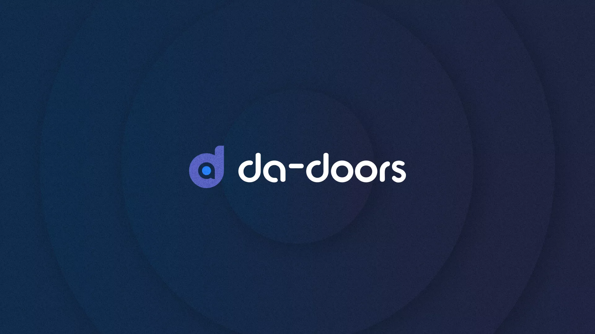 Разработка логотипа компании по продаже дверей в Нижнем Новгороде